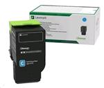 Lexmark C2525,2425 ,2535,MC2325,2425,2640 MS2535, toner cyan extra HC 3,5k