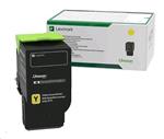 Lexmark C2525,2425 ,2535,MC2325,2425,2640 MS2535, toner yellow extra HC 3,5k