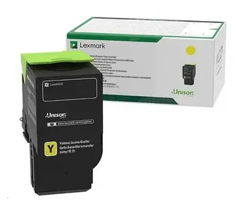 Lexmark C2525,2425 ,2535,MC2325,2425,2640 MS2535, toner yellow HC 2,3k