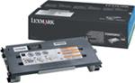 Lexmark C500 X500N X502N, toner black 2.5K