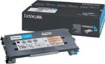 Lexmark C500 X500N X502N, toner cyan 1.5K