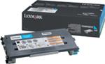 Lexmark C500 X500N X502N, toner HC cyan 3K