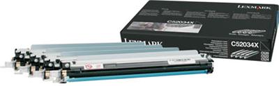 Lexmark C52x C534x C530, Photo Conductor Unit, 4-pack (CMYK)