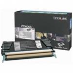 Lexmark C530, toner černý, Prebate 1.5K