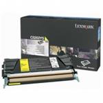 Lexmark C530, toner žlutý, Standard 1.5K