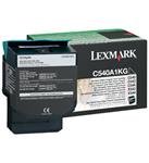 Lexmark C540 543 544 X543 544, toner black Return 1k