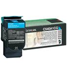 Lexmark C540 543 544 X543 544, toner cyan Return 1k