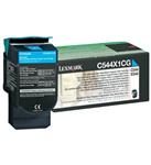 Lexmark C544 546 X544 546, toner cyan Return Extra HC 4k