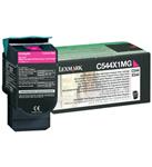 Lexmark C544 546 X544 546, toner magenta Return Extra HC 4k