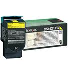 Lexmark C544 546 X544 546, toner yellow Return Extra HC 4k