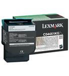 Lexmark C544 X544, toner black Return Extra HC 6K