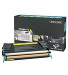 Lexmark C736 X736 X738, toner HC yellow return 10K