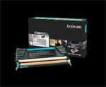 Lexmark C748, toner HC cyan return 10K