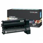 Lexmark C780 782 X782, toner black HC Prebate 10k