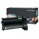 Lexmark C780 782 X782, toner cyan HC Prebate 10K