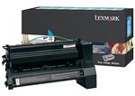 Lexmark C782 X782, toner cyan Extra HC 15k Prebate