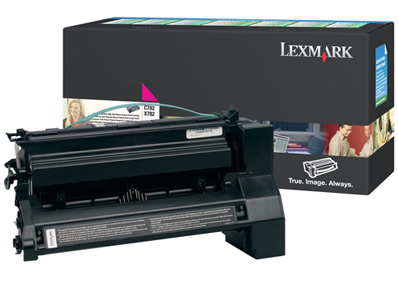 Lexmark C782 X782, toner magenta Extra HC 15k Prebate