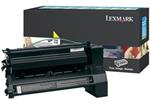 Lexmark C782 X782, toner yellow Extra HC 15k Prebate