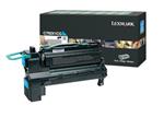 Lexmark C792, toner extra HC cyan return 20K