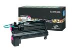 Lexmark C792, toner extra HC magenta return 20K