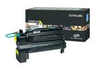 Lexmark C792, toner extra HC yellow return 20K