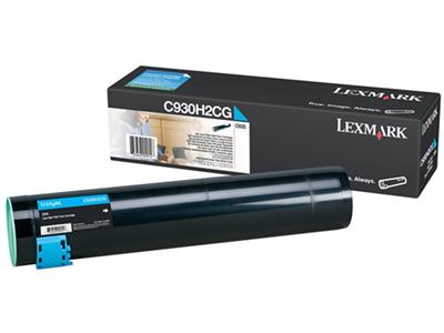 Lexmark C935dn, toner cyan 24K