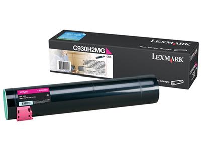 Lexmark C935dn, toner magenta 24K