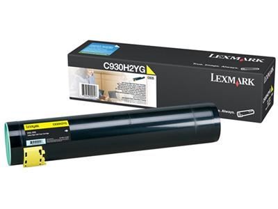 Lexmark C935dn, toner yellow 24K