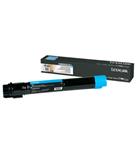 Lexmark C950, toner cyan 24k