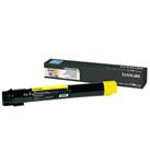 Lexmark C950, toner yellow 24k