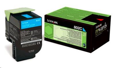 Lexmark CS CX 417 517, toner Cyan return 3,5k