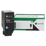 Lexmark CS735 CYAN Return programme Toner Cartridge, 12 500 stran