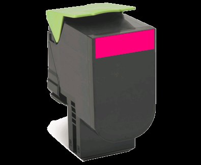 Lexmark CX310 410 510, toner HC Magenta 802SM return 2k