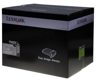 Lexmark Fotoválec 700Z5 Black and Colour (40 000 stran)