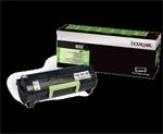 Lexmark MS/MX 317, 417, 517, 617 ,toner black 502 Return 2.5k