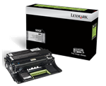 Lexmark MS310 410 510 610, drum 500Z Return