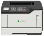 Lexmark MS521dn mono laser, 44 str./min., duplex, síť