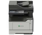 Lexmark MX421ade mono laser MFP, 40 ppm, LAN, duplex, RADF, dotykový LCD