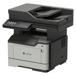 Lexmark MX522adhe mono laser MFP, 44 ppm, síť, duplex, DADF, dotykový LCD