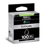 Lexmark S305 405 505 605, ink. kazeta black HC 100XL, 600str.