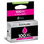 Lexmark S305 405 505 605, ink. kazeta magenta HC 100XL, 600str.