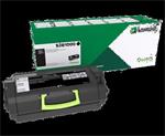 Lexmark toner black 11k pro MS817 818, return