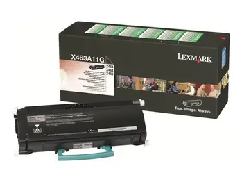 Lexmark, Toner/Black Rtn Prog Cart 3500sh f X46x