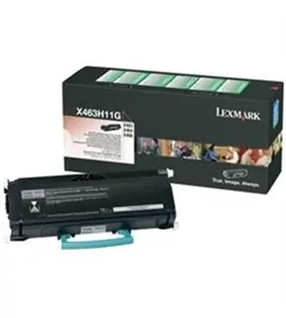 Lexmark Toner Black X463H11G Return 9k pro X463, X464, X466