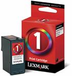 Lexmark X2300, X2450, X2470, X3450, ink. black No 1 HC