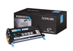 Lexmark X560 toner Cyan, High Capacity 10k