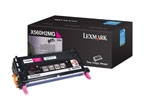 Lexmark X560 toner Magenta, High Capacity 10k