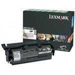 Lexmark X651 652 654 656 658, toner Black HC 25k Prebate return