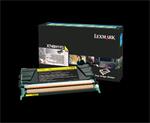 Lexmark X748, toner HC yellow return 10K