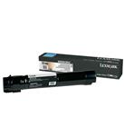 Lexmark X950 952 954, toner black 38k